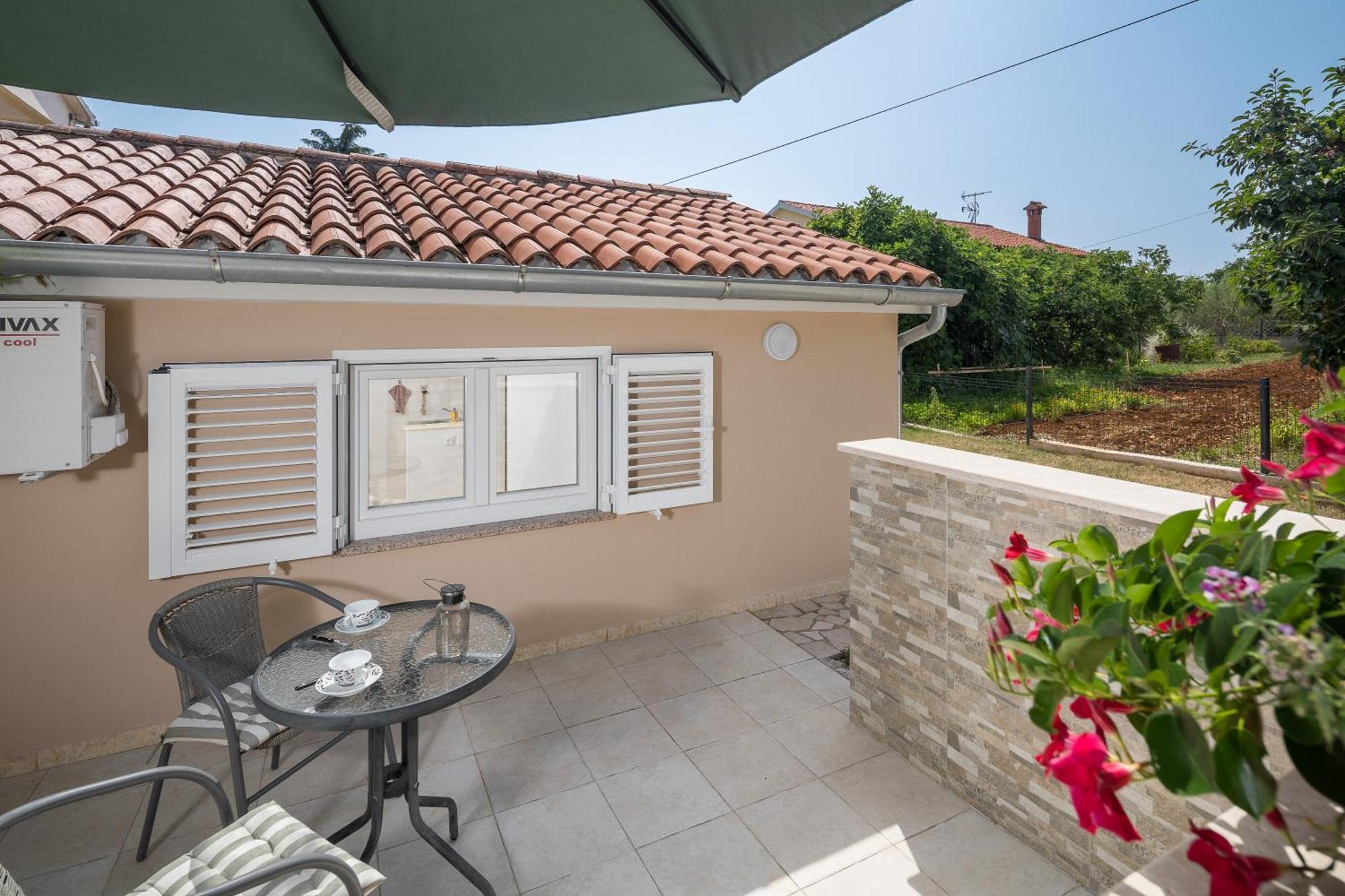 Guest House Ravnic Пореч Екстериор снимка